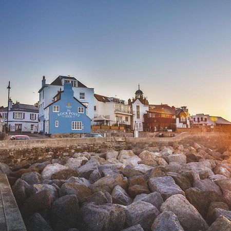 Rock Point Inn Lyme Regis Exteriör bild