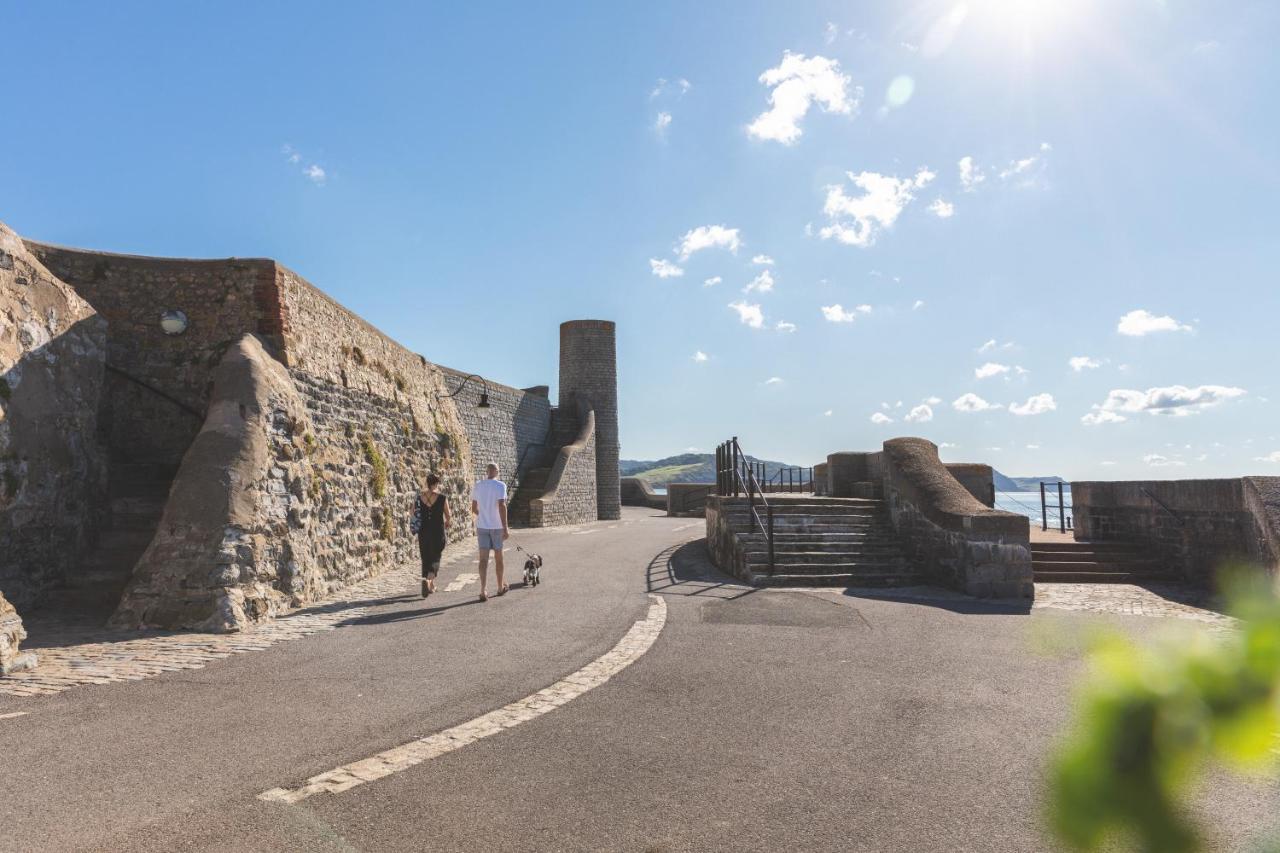 Rock Point Inn Lyme Regis Exteriör bild