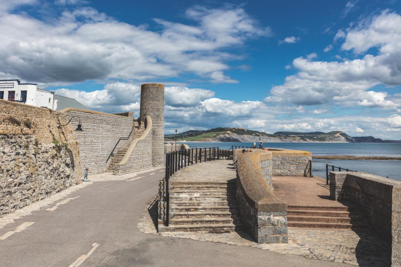 Rock Point Inn Lyme Regis Exteriör bild