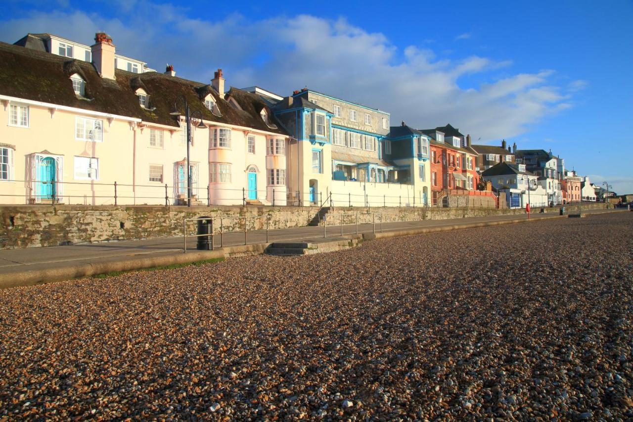 Rock Point Inn Lyme Regis Exteriör bild