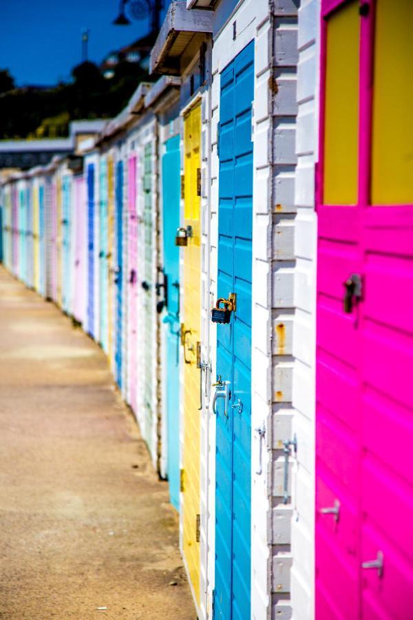 Rock Point Inn Lyme Regis Exteriör bild