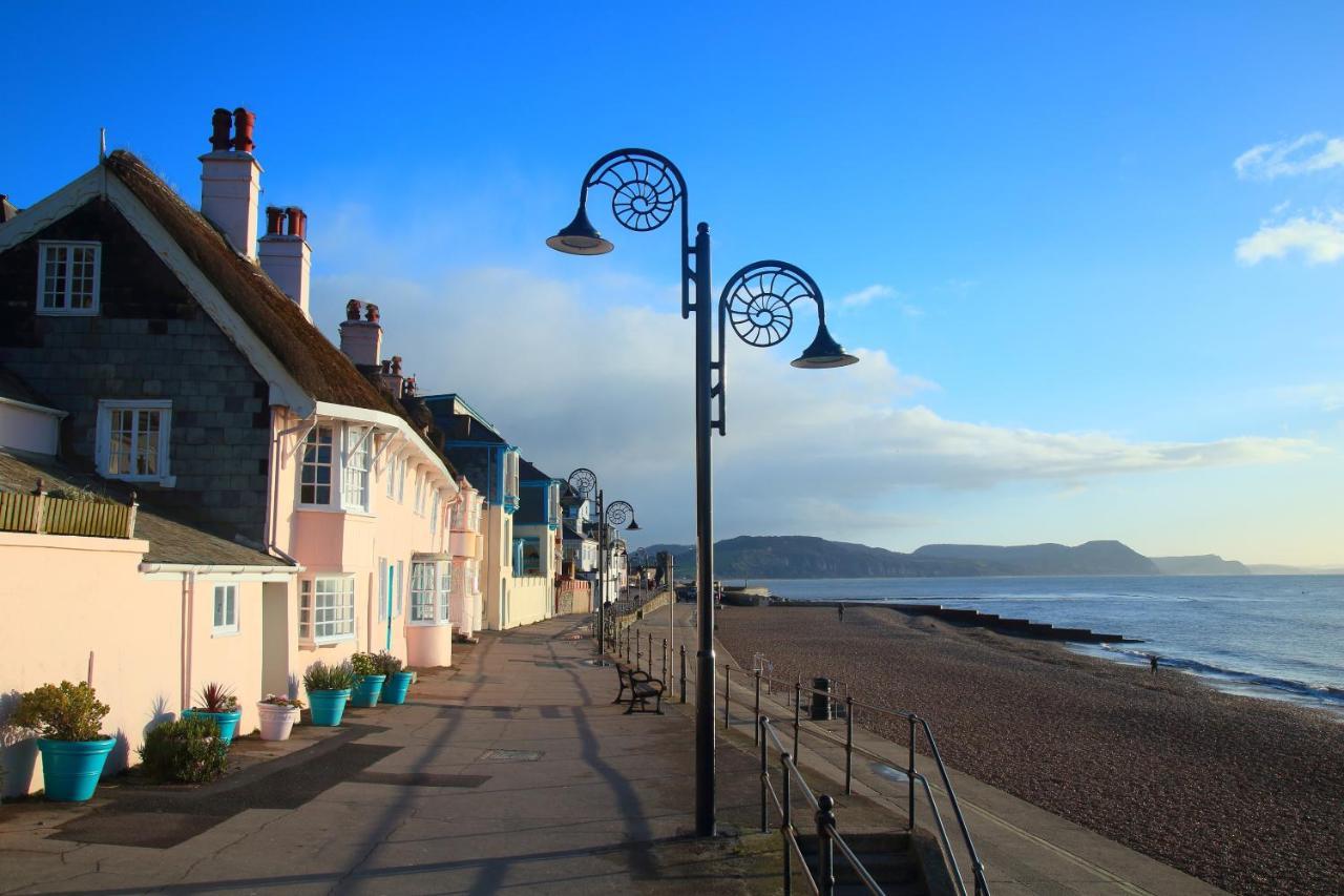 Rock Point Inn Lyme Regis Exteriör bild